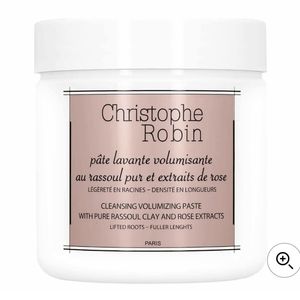 NIB Christophe Robin Cleansing Voluminizing Paste